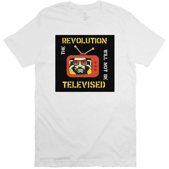 Pharoh Clothing Gill Scott Heron Revolution Will Not Be Televised T Shirt Pharoh Clothing Walmart Com Walmart Com Pharoh Clothing Gill Scott Heron Revolution Will Not Be Televised T Shirt Pharoh Clothing Walmart Com Walmart Com