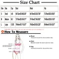 thumbnail image 3 of Njoeus Swimsuit Women One Piece Swimsuit Women Women'S Bikini Swimsuit Sexy Swimsuit Women'S Backless Wimsuit Color Matching Solid Bathing Suits On Clearance, 3 of 8