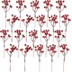 thumbnail image 1 of Paquete de 20 tallos artificiales de bayas rojas KEWITY 7,1 pulgadas, 1 of 4