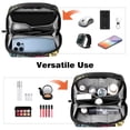 thumbnail image 6 of Pray Small Travel Electronic Organizer, Waterproof, 5.9x9.44x3.14 in, Organize Your Electronic Gadgets, Hard Drive Cases, Travel Case, Phone Case Charger, 6 of 6