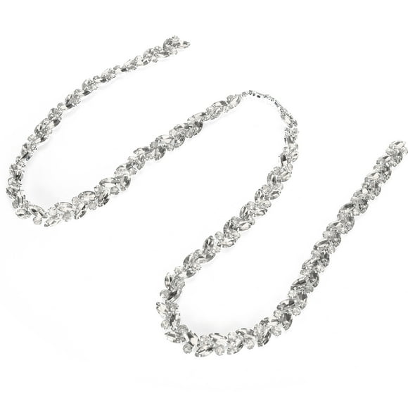 Crystal Diamond ChainHorse Eye Flower Chain Horse Eye Flower Chain Crystal Chain High-Precision Functionality