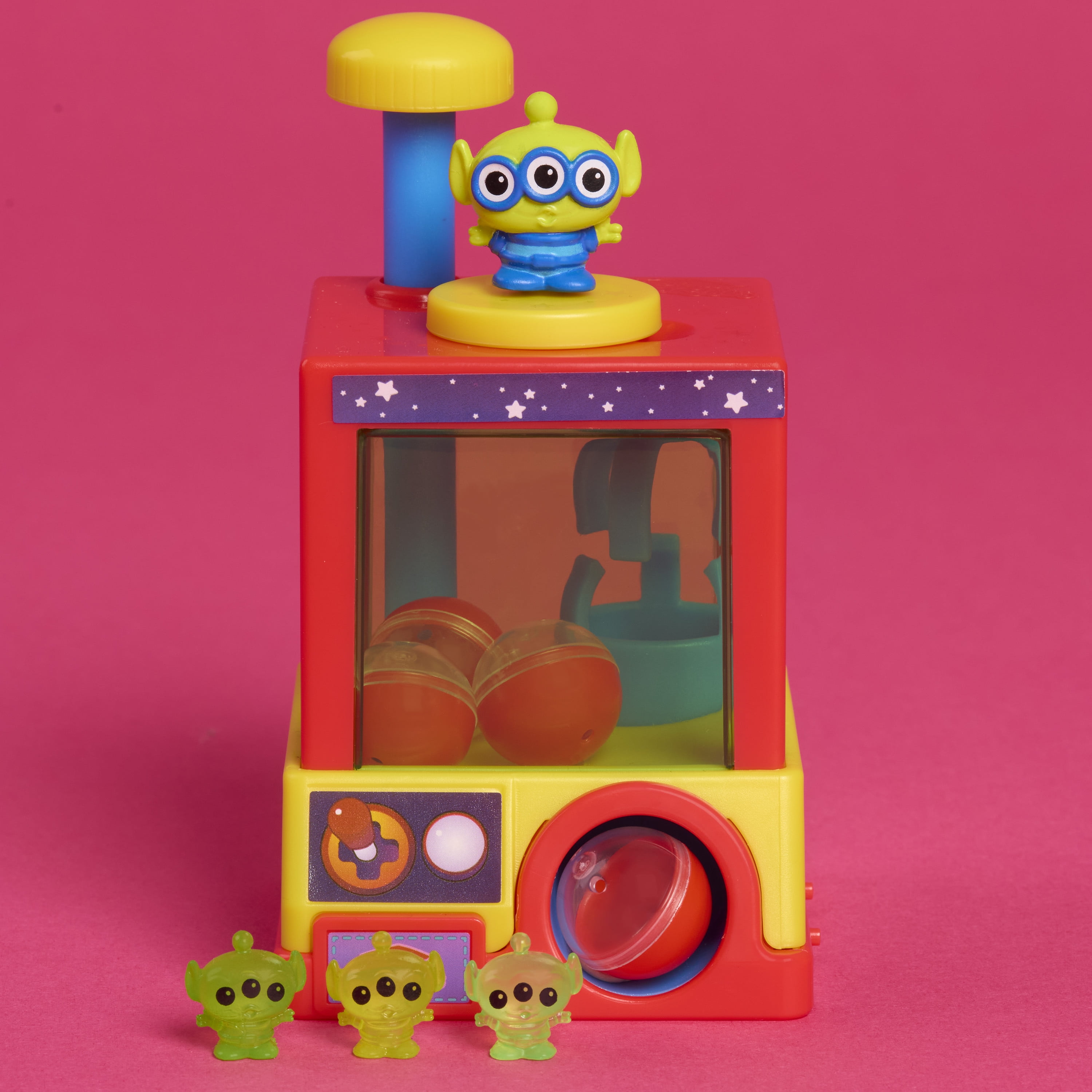 Disney Doorables Whatcha Gotcha Claw Machine, 11 cm Collectible 9 Piece Toy, Boys and Girls Ages 5 up