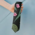 thumbnail image 2 of Floral & Leopard Men's Tie - Unique Pattern Formal Wedding & Business Necktie, 2 of 3