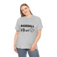 thumbnail image 4 of Baseball Mom Unisex Heavy Cotton Tee Baseball Mom T-Shirt 5Xl, 4 of 4