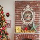 thumbnail image 3 of Kits Bricolaje Reloj Sala Estar Hecha A Mano Navidad, 3 of 9