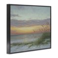 thumbnail image 2 of Stupell Industries Coastal Coastal Beach Summer Sunset Black Framed Giclee Art, 14 x 11, by Martin Figlinski, 2 of 7