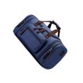 thumbnail image 1 of Sonducket Bolso del deporte del poliéster para el bolso del gimnasio del deporte de la capacidad grande y del amplio del aventurero activo Bolsas de mensajero y de hombro Azul oscuro, 1 of 6