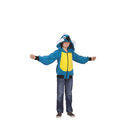 Pepper Parrot Child Hoodie Costume