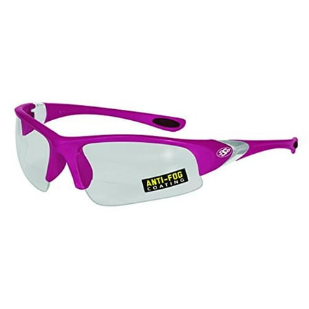 SSP CSLOCOTO PNK CLAF 250 Locoto 2.50 Pink Frame & Clear Anti-Fog Lens Chef Readers Glass
