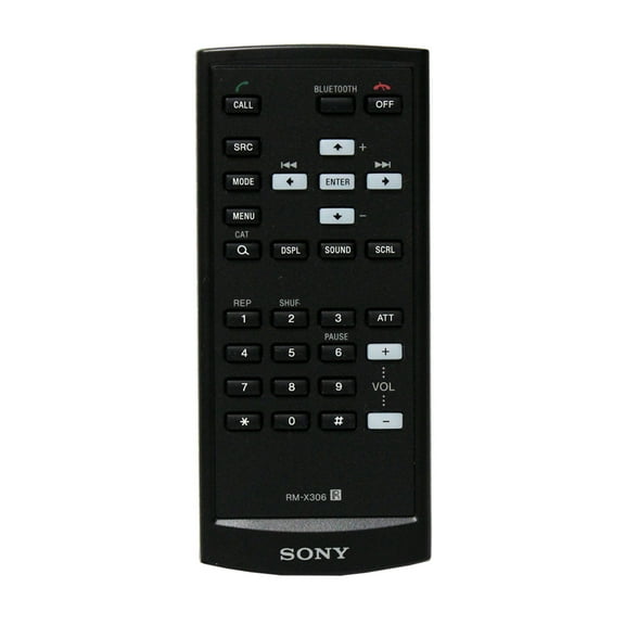 Genuine Sony RM-X306 Car Stereo System Remote Control