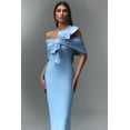 thumbnail image 2 of Vestido Uara maxi con hombros descubiertos y lazo para mujer, 2 of 6