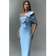 thumbnail image 2 of Vestido Uara maxi con hombros descubiertos y lazo para mujer, 2 of 6