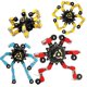 thumbnail image 1 of Juguetes robot de deformación en caja Giroscopio mecánico con punta de dedo Juguete de descompresión giroscópico con punta de dedo variable (rojo) oso de fresa Electrónica, 1 of 3