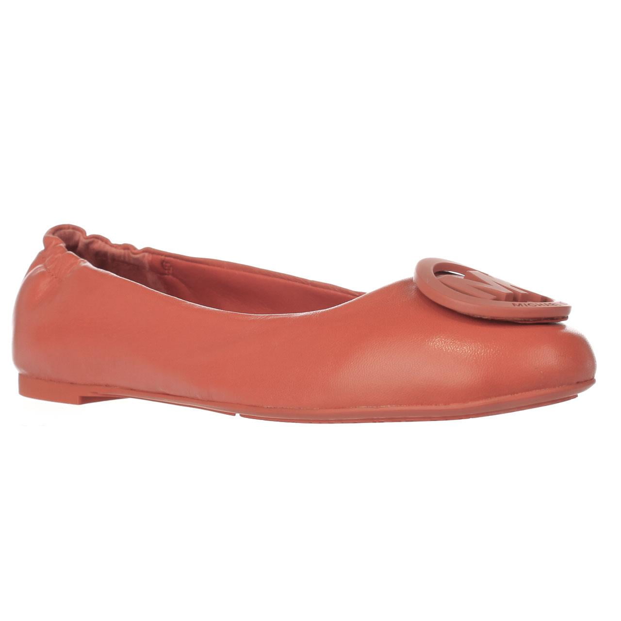 michael kors lindsay ballet flats