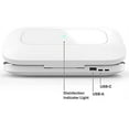 thumbnail image 3 of PhoneSoap Pro UV Charger with Universal Charging for Smartphones - White, 3 of 13