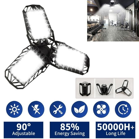 Alchgo Adjustable LED Garage Light&comma; &dollar;10 &lpar;was &dollar;20&rpar; at Walmart