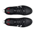thumbnail image 2 of Under Armour Yard Low TPU Baseball Cleats Black | Black Size 11 Medium, 2 of 5