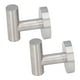 thumbnail image 4 of Gancho para bata de baño de acero inoxidable, 2 piezas Gancho para soporte de toalla de acero inoxidable cepillado Gancho para toalla de baño Parte superior de la línea, 4 of 8