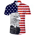 thumbnail image 3 of Camisas hawaianas de verano para hombre, camisa de playa con estampado 3D de gato divertido, camisa informal de manga corta con botones, vestido Aloha, ropa, 3 of 5