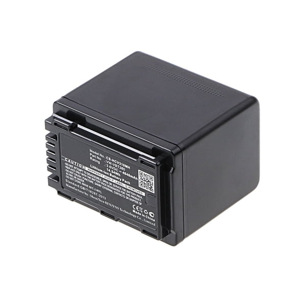 Replacement Battery for Panasonic HC-V270,HC-V520,HC-V520GK,HC-V520M,HC-V520MGK,HC-V720,HC-V720GK,HC-V720M,HC-V720MGK,HC-V770,HC-VX870,HC-W570,HC-W580,HC-W850EB,VXF-999,VW-VBT380,3.6V/4040mAh
