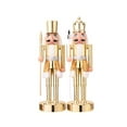 thumbnail image 6 of FVDPWYE Christmas Nutcracker Nutcracker Ornament Decorative Tradtional Party Favors Christmas Doll 11.61'' Tall for Centerpiece Party Hold Axe, 6 of 7