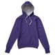 thumbnail image 1 of SG - Sudadera con capucha Modelo Contrast hombre/caballero -Deporte/Gimnasio/Running (Morado/ Gris Claro), 1 of 1