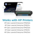thumbnail image 2 of Cartucho de Tóner HP 648A Cian LaserJet Original CE261A, 2 of 9