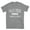 Graphite Heather, variant on Falls Creek Pennsylvania Classic Established Men's Cotton T-Shirt