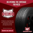 thumbnail image 2 of General G-MAX Justice AW All Weather 245/55R18 103V Passenger Tire, 2 of 7