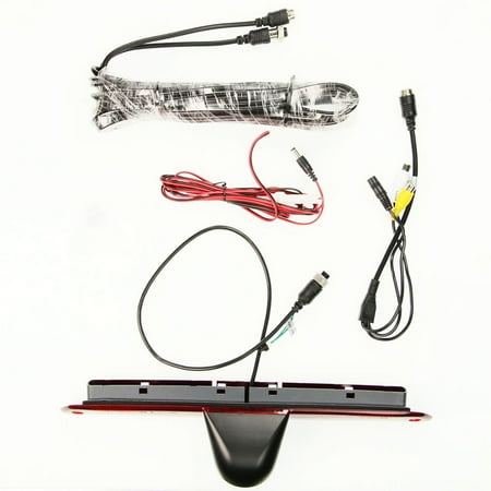 iBEAM - Third Brake Light Back-Up Camera - Black