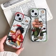 thumbnail image 2 of Funda De Una Pieza De Anime De Dibujos Animados De Moda Para Samsung Galaxy A51 A22 A23 A30 A20 A31 A32 A33 A42 A50 A50S A30S Suave TPU Luffy Zoro Cubierta Trasera Gao Jiahui unisex, 2 of 2