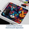 thumbnail image 6 of Cat Square 8.3x9.8 Inch Non-Slip Rubber Bottom Printed Desk Mat Gaming Mousepad Mouse Mat for Office and Gaming, 6 of 6