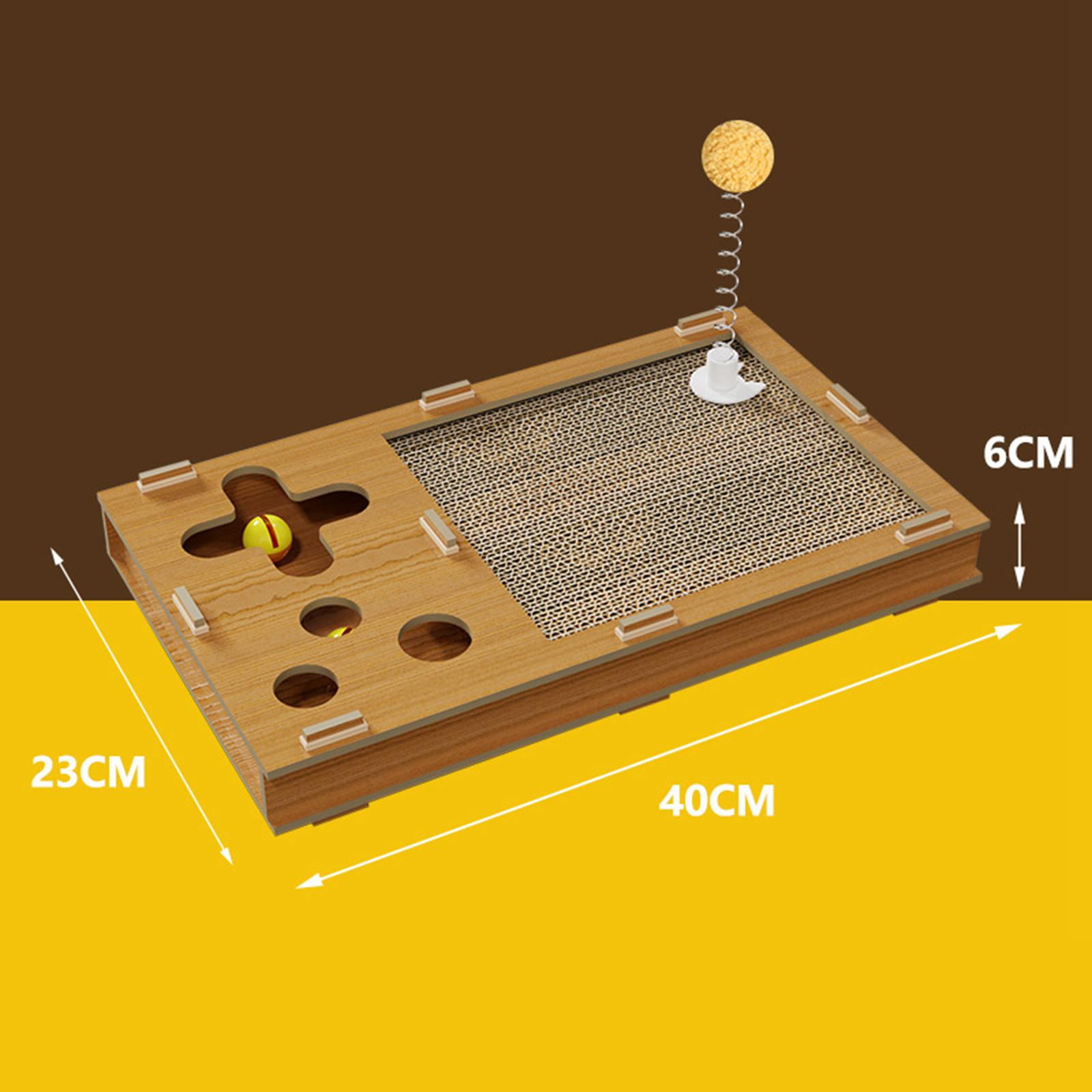 Cat Scratcher Cardboard Cat Scratch Pad Cat Scratching Board Furniture Protector
