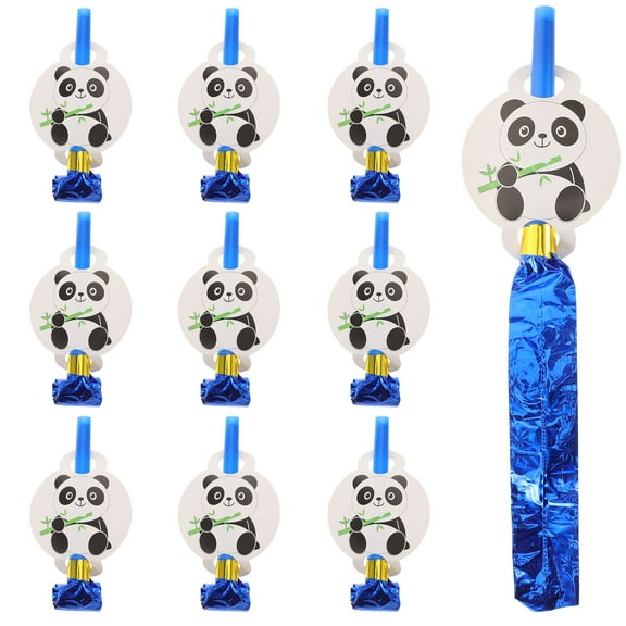 ULTNICE 12pcs Noise-making Party Blowers for  Assorted Color