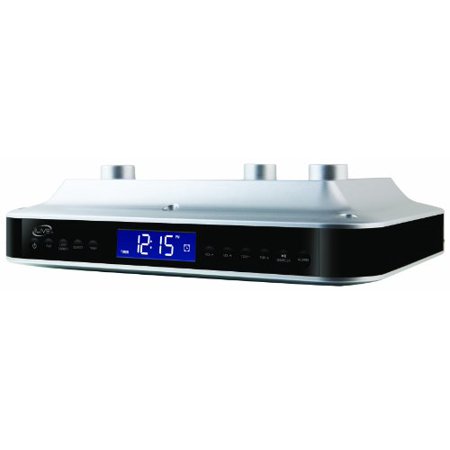 iLive iKB333S Under Cabinet Radio with Bluetooth Speakers (Best Under Cabinet Radio With Bluetooth)