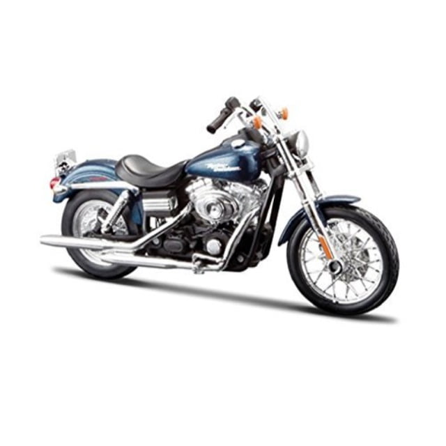2006 DYNA STREET BOB HARLEY DAVIDSON MOTORCYCLE MAISTO SERIES 39 1//18 MODEL BIKE