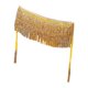 thumbnail image 2 of Bufanda a la cadera Sunnimix con borlas de lentejuelas para danza del vientre Dorado falda de danza del vientre, 2 of 8