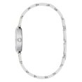 thumbnail image 2 of Reloj GUESS G-Link de acero inoxidable plateado bicolor para mujer, 2 of 5