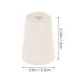 thumbnail image 2 of 15 tapones de goma., 2 of 3