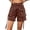 Brown, variant on Cargo Denim Shorts for Women High Waisted Relaxed Fit Jorts Casual Trendy Summer Hot Pants with Pockets