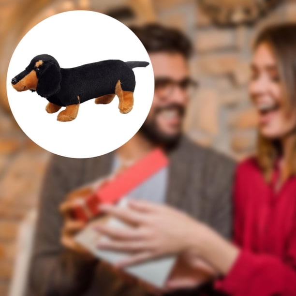 Lindo juguete de peluche de perro para abrazar, juguete de dibujos animados divertido para niños, adornos decorativos para sofá, juguete de peluche de 30 centímetros