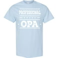 thumbnail image 3 of Inktastic Professional Opa Grandpa T-Shirt, 3 of 5