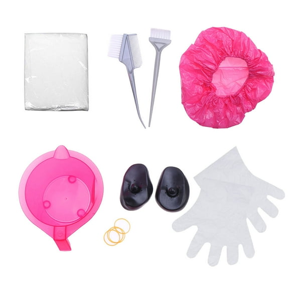 PAMINGONO Hair Dying Kits Hair Dye Kit Salon Use 7Pcs