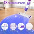 thumbnail image 2 of ILAVCLEAN 22 Pack Disposable Mop Pads for SwifferPower Mop Pads Replacements, Power Mop Pads Refills Multi-Surface Mopping Pad for Floor Cleaning, 2 of 7