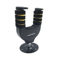thumbnail image 1 of Shisuyan Scratch Protection Guitar Hanger Black 1Pack 6*4*3In Metal, 1 of 8