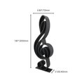 thumbnail image 6 of Treble Clef Staff Decor, Minimalist Line Art Music Note Home Decoration, 6 of 7