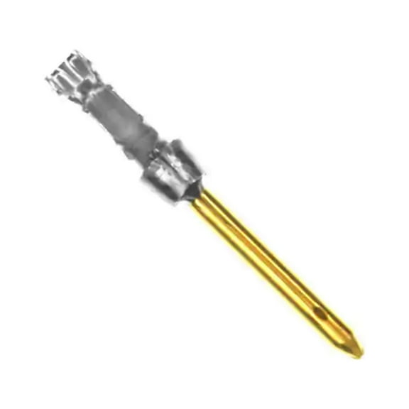 Pack of 20 166294-1 Connector Contact PIN 20 Size 24-28AWG Crimp Gold ST Cable Mount Loose :RoHS