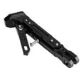 thumbnail image 3 of Motorcycle Accessories Adjustable CNC Tripod Kickstand for Safe Standing Black, 3 of 8