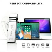 USB Flash Drive 2TB (2000GB) 1PC -Thumb Drive for PC, Laptop & More-MAOLAI
