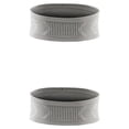 thumbnail image 1 of Eigraketly Riñonera de nailon ligera y fácil de correr para llevar Riñonera funcional y duradera Ajuste cómodo para exteriores gris M 1 gris m,1 2piezas, 1 of 6